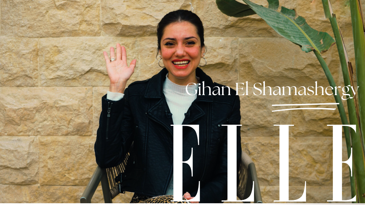 Gihan EL Shamashergy on Her Journey From Jewelry Design to Acting  | ELLE Egypt